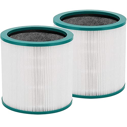 Cabiclean Replacement HEPA Filters for Dyson Tower Purifier Models - Pack of 2