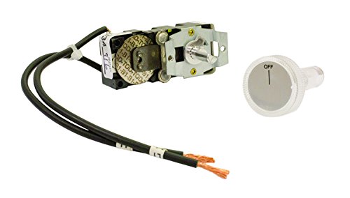 TPI 32T1 Single Pole Thermostat with Positive Off for Series 3200 Midsized Fan Forced Wall Heater
