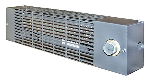 TPI RPH15A Series RPH Pump House Convection Specialty Heater, 500W, 4.2Amps