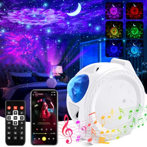 TRAALL 4 in 1 Galaxy Projector with Bluetooth Speaker & Timer