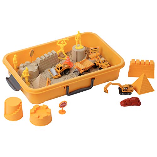 Tractor Sand Playset