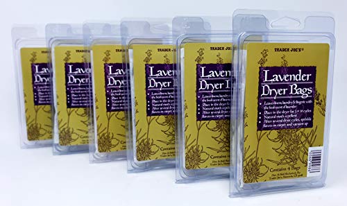 Trader Joe's Lavender Dryer Bags - Enhance Your Laundry Routine