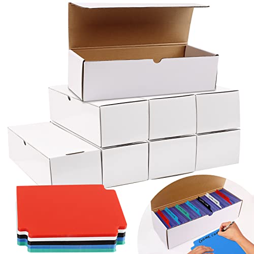 Trading Card Storage Box with Dividers