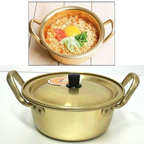 Traditional Korean Noodle Pot - Hot Shin Ramyun Aluminum Pot