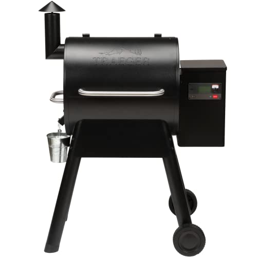 Traeger Grills Pro Series 575 Wood Pellet Grill and Smoker with Wifi, App-Enabled, Black, Large