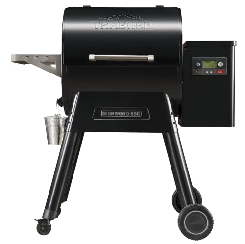 Traeger Ironwood 650 Wood Pellet Grill and Smoker