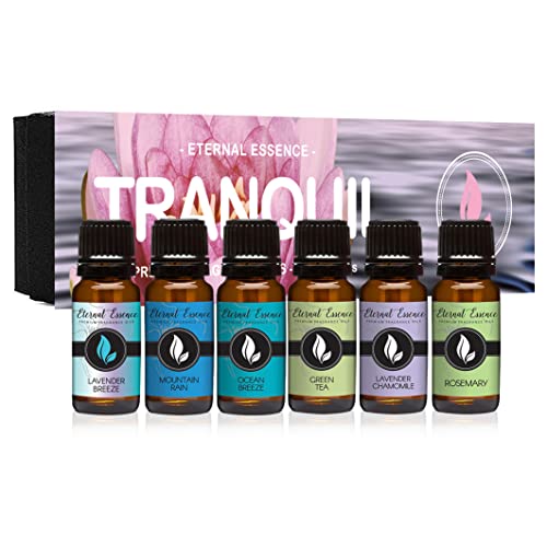 Tranquil Fragrance Oil Gift Set