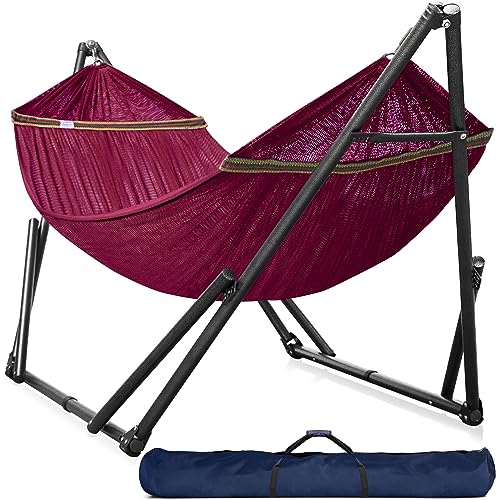 Tranquillo Double Hammock with Stand