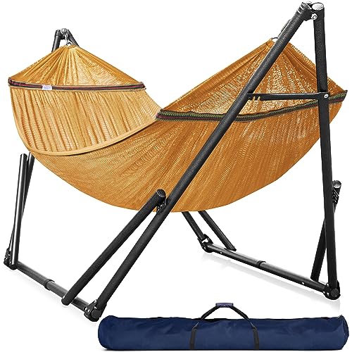 Tranquillo Double Hammock with Stand - The Ultimate Relaxation Station