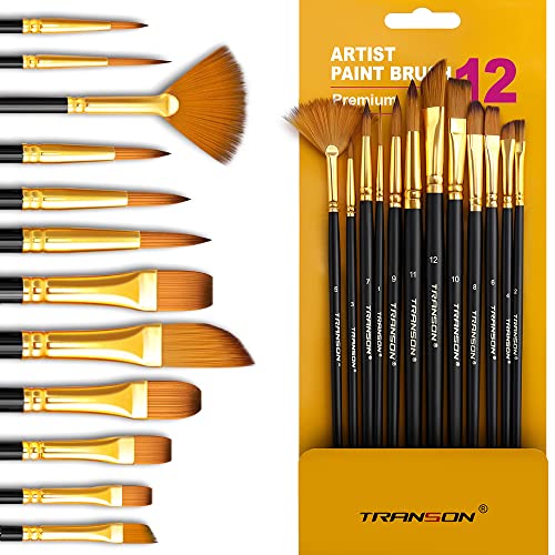 9 Amazing Paint Brushes Set For 2024