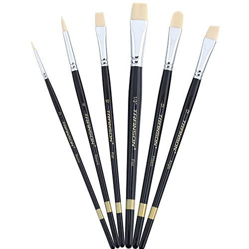 Transon Paint Brush Set - Versatile and High-Quality