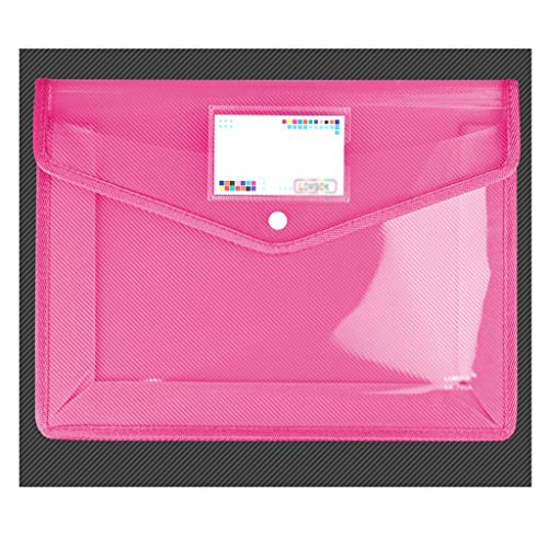 Transparent Clipboard Document Bag with Label
