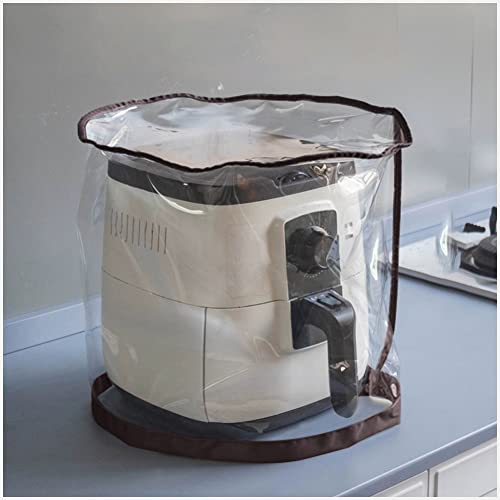 Transparent Round Air Fryer Cover