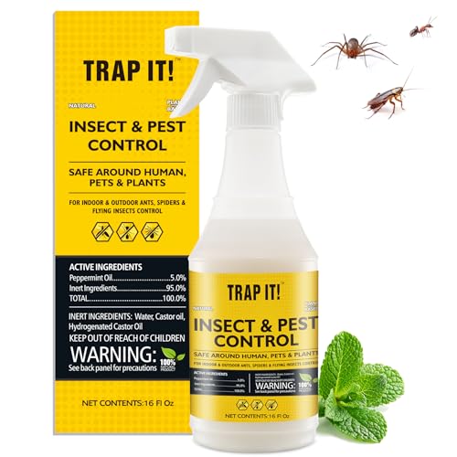 TRAP IT! Peppermint Oil Spray for Bugs