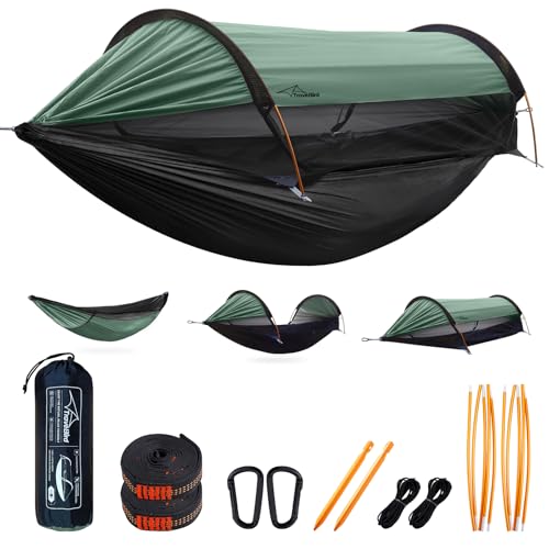Travel Bird Hammock Tent with Mosquito Net and Sunshade