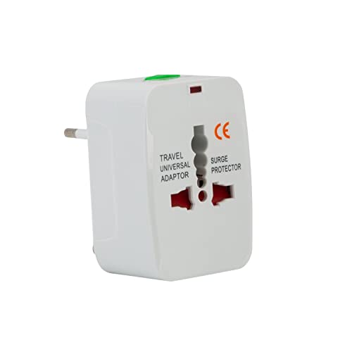 Travel Outlet Plug Adaptor with Surge Protector