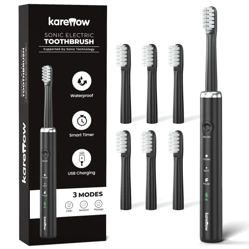 Travel Rechargeable Electric Toothbrush