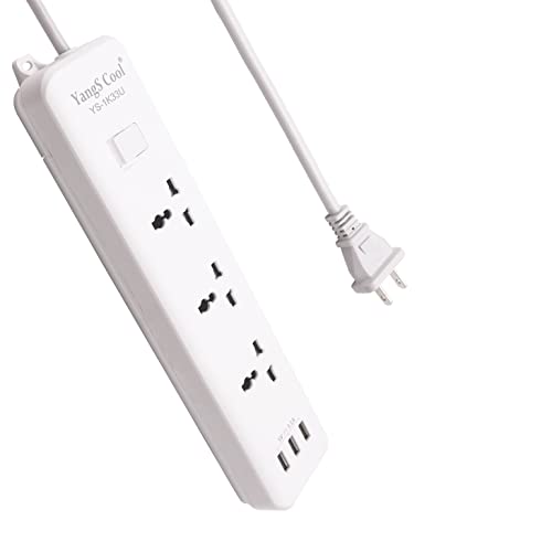 Travel Surge Protector with USB Ports