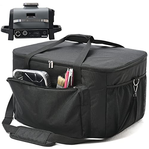 TRAVELIT Grill Carry Bag for Ninja Woodfire Outdoor Grill