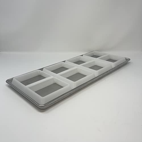 Tray Dividers for Harvest Right Freeze Dryer Trays - Fits Medium Trays