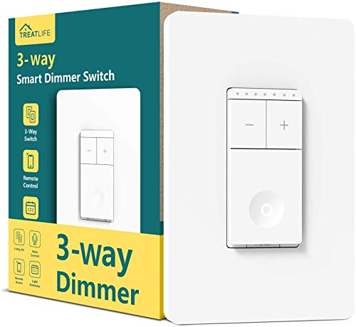 TREATLIFE 3 Way Smart Dimmer Switch