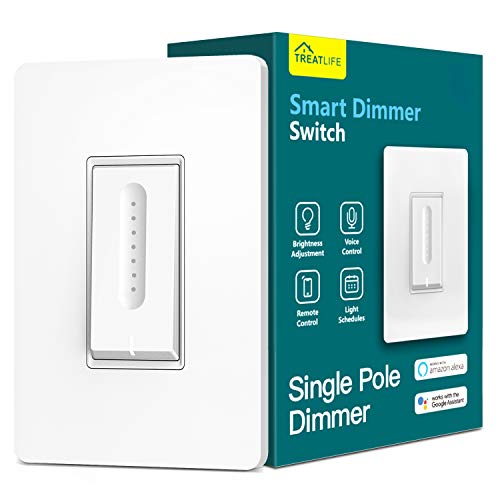 TREATLIFE Smart Dimmer Switch - Ultimate Home Lighting Control