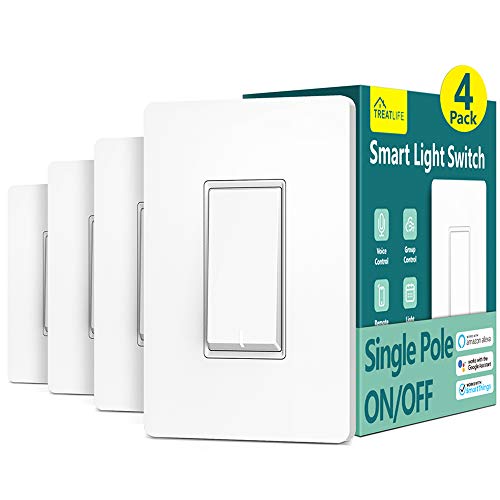 TREATLIFE Smart Light Switch 4 Pack
