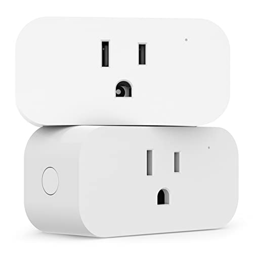 TREATLIFE Smart Plug Mini 2 Pack