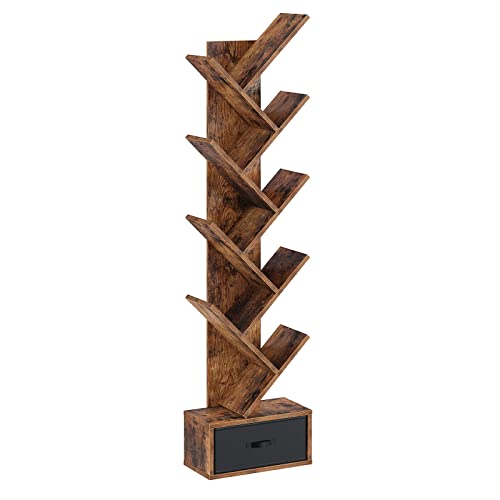 Tree Bookshelf Storage Rack