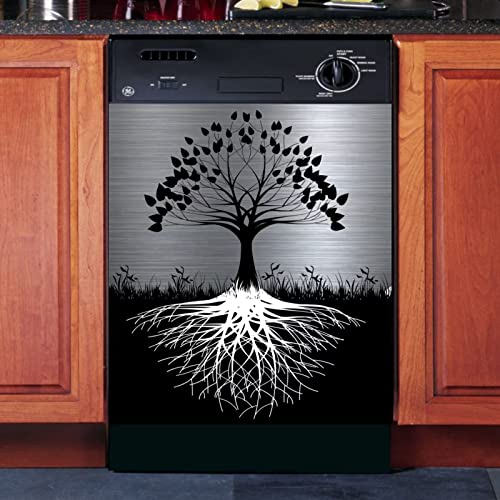 Tree of Life Dishwasher Cover Decor