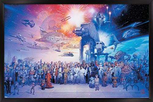 Trends International Star Wars Galaxy Wall Poster