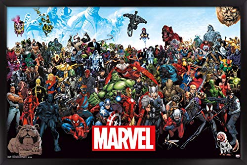 Trends International Wall Poster Marvel the Lineup