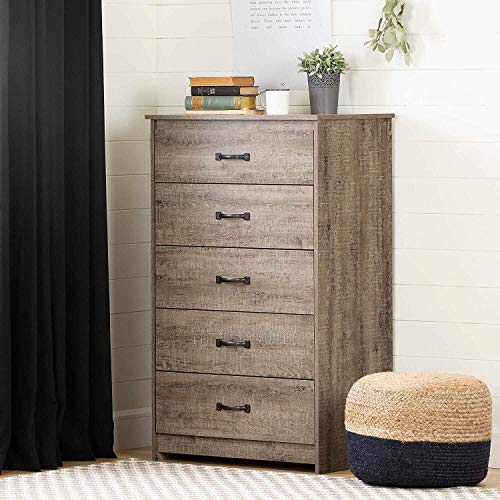 Trendy 5-Drawer Chest for Bedroom Storage