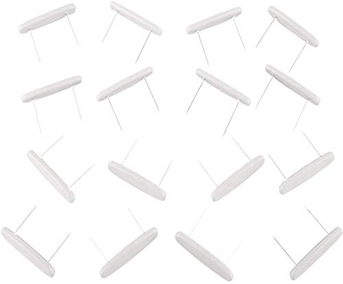 Collections Etc Bed Skirt Holding Pins - Set of 16