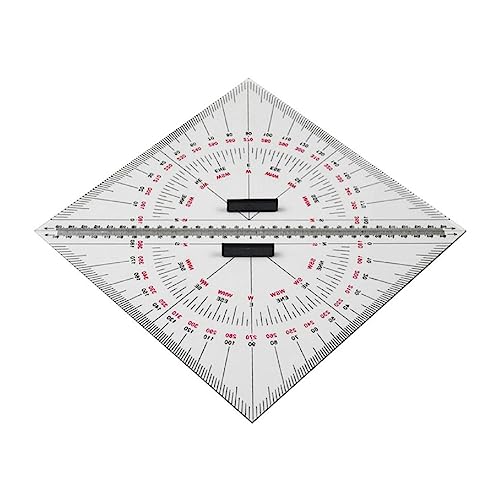 Triangle Ruler Protractor