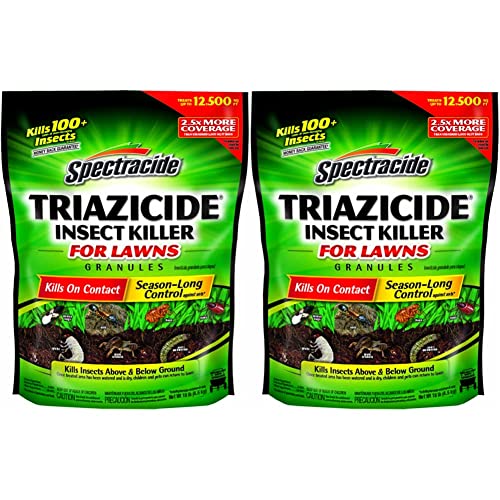 Triazicide Insect Killer for Lawns Granules