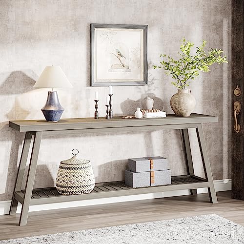 Tribesigns Farmhouse Console Table