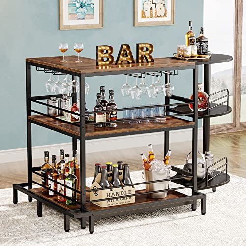 Tribesigns Industrial Home Bar Unit 51ifinE OML 