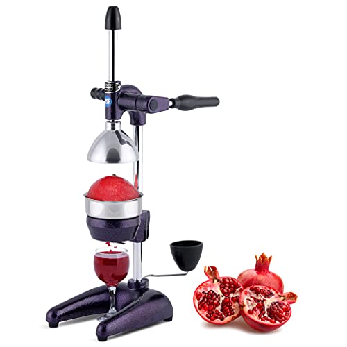 Tribest Pro MJP-105 XL Professional Manual Cold Press Juicer Machine for Pomegranates and Citrus, Purple