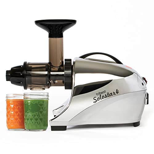 Tribest Solostar SS-4250-B Masticating Juicer