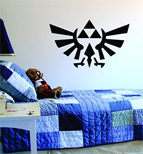 Triforce Zelda Wall Decal Sticker