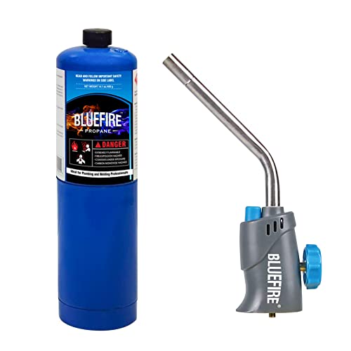 Trigger Start Gas Welding Torch with Propane Kit