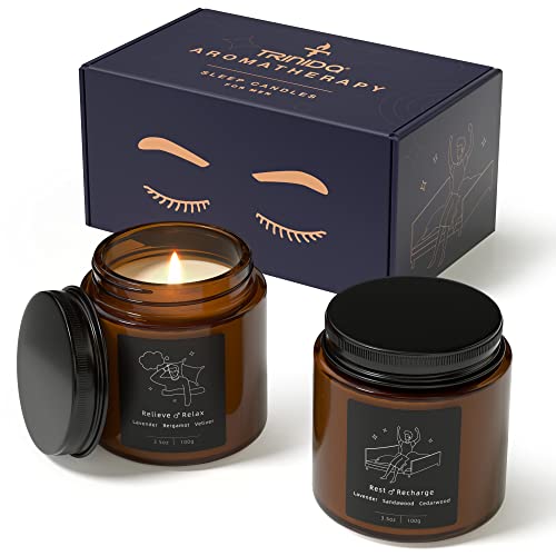 TRINIDa Relax Scented Candles for Men