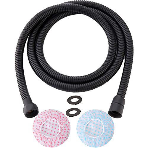 TRIPHIL Kink-free Shower Hoses, Hand Held Showerhead Hose Replacement