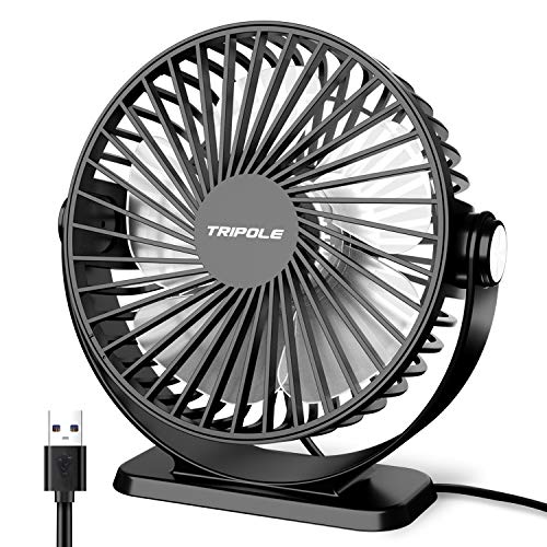 TriPole USB Powered Desk Fan