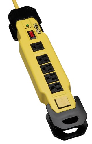 Tripp Lite 6 Outlet Industrial Safety Surge Protector Power Strip