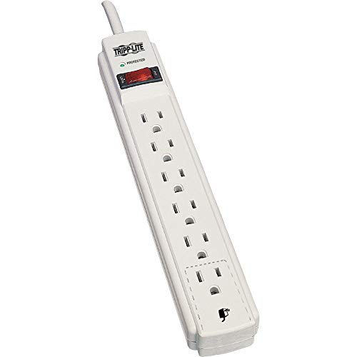 Tripp Lite 6 Outlet Surge Protector Power Strip