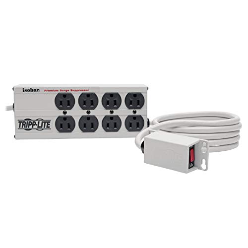 Tripp Lite Isobar 8 Outlet Surge Protector Power Strip