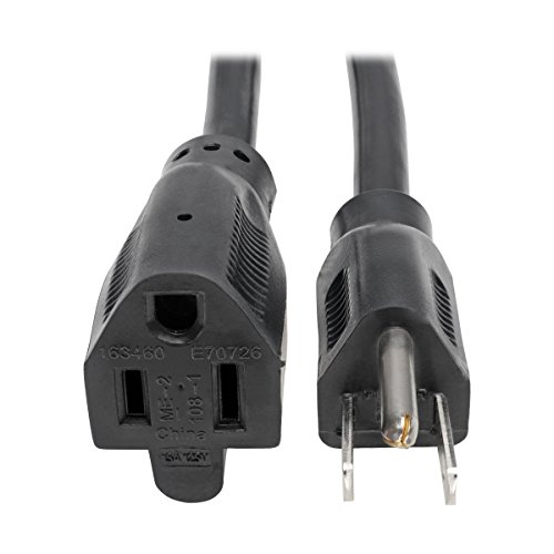 Tripp Lite Power Extension Cord 15A, 14AWG 6-ft.