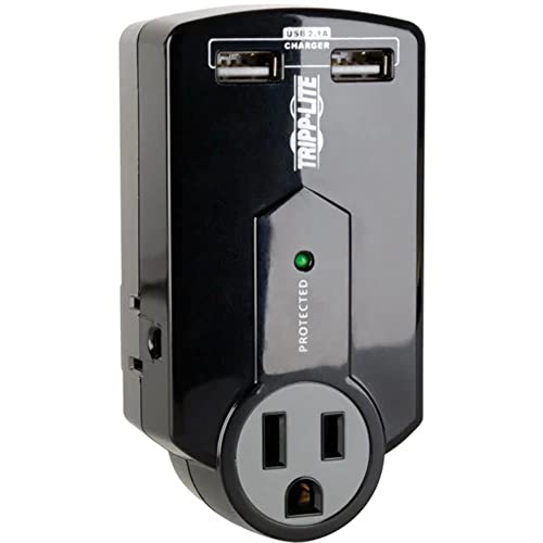 Tripp Lite Protect It Surge Protector with USB Ports